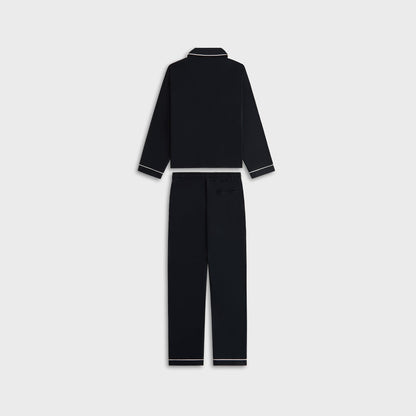 Kids Kith Kith Kids Pajama Set - Black