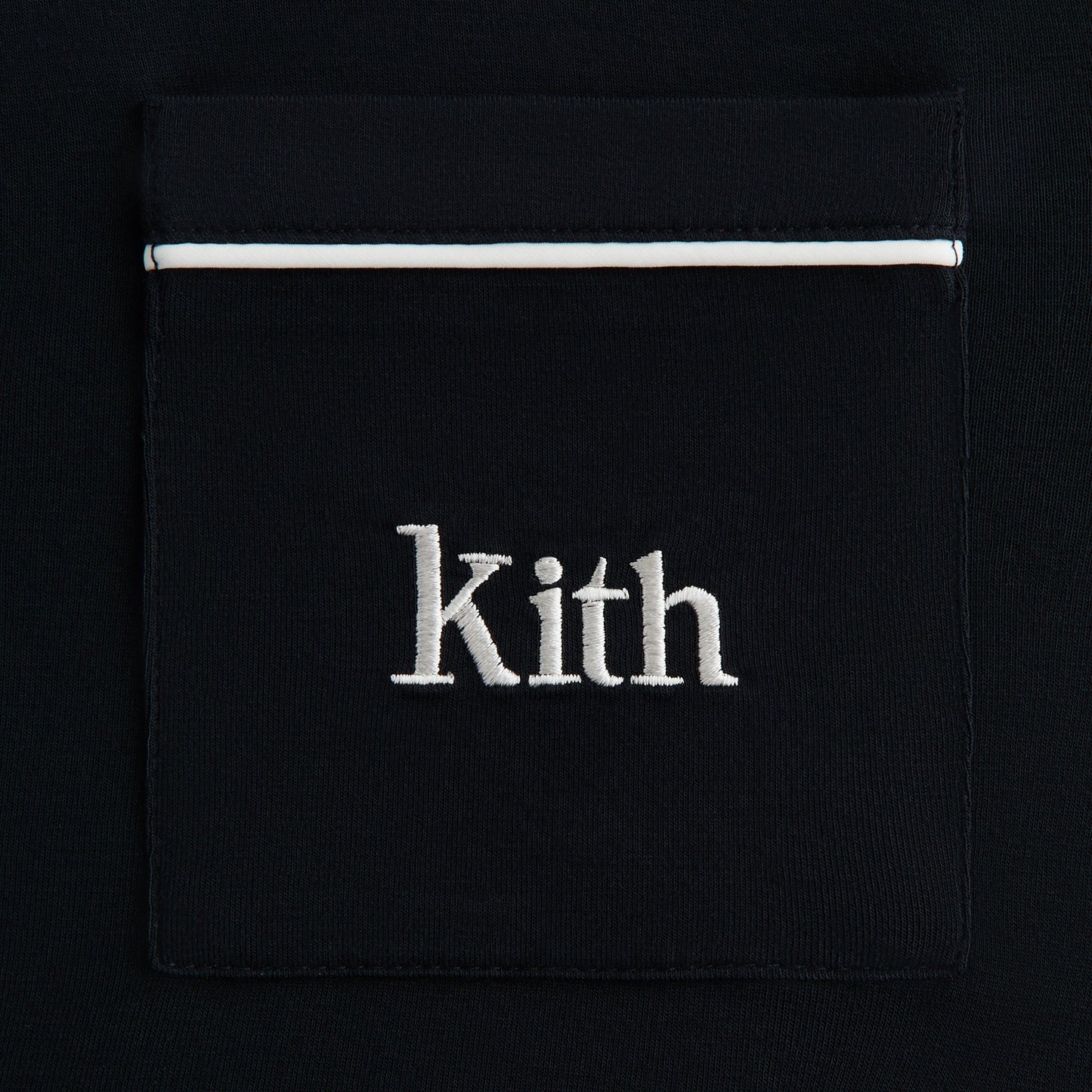Kids Kith Kith Kids Pajama Set - Black