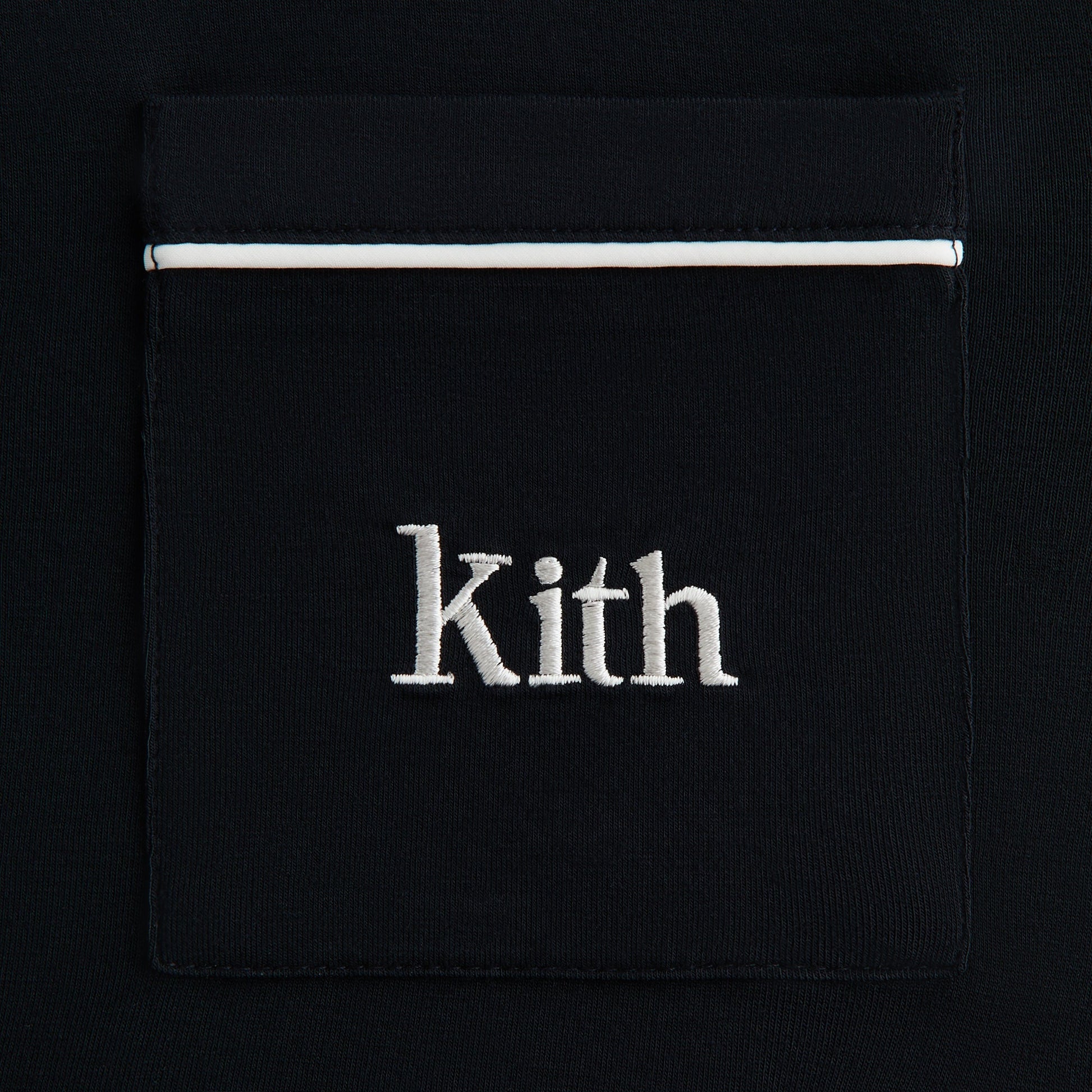 Kids Kith Kith Kids Pajama Set - Black