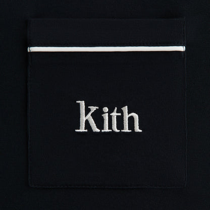 Kids Kith Kith Kids Pajama Set - Black