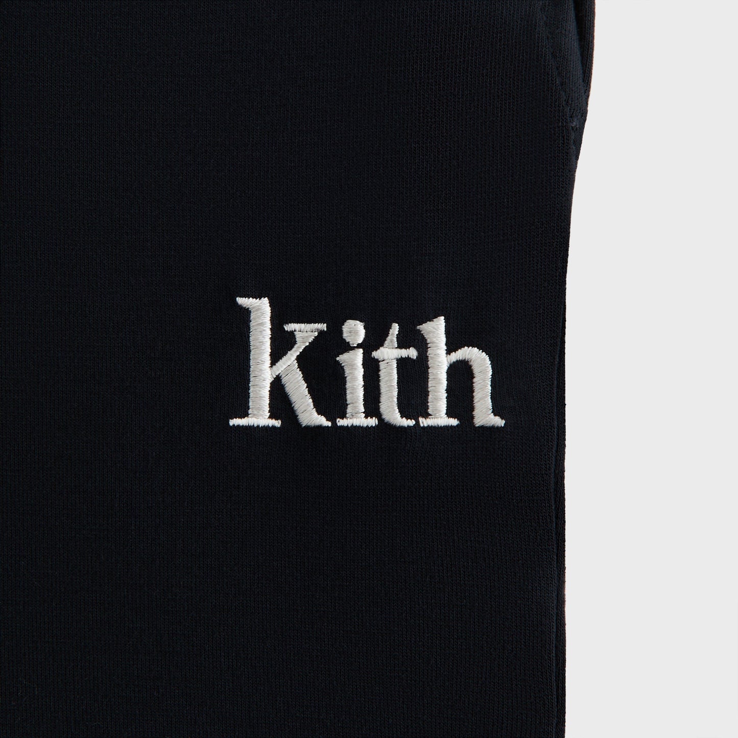 Kids Kith Kith Kids Pajama Set - Black