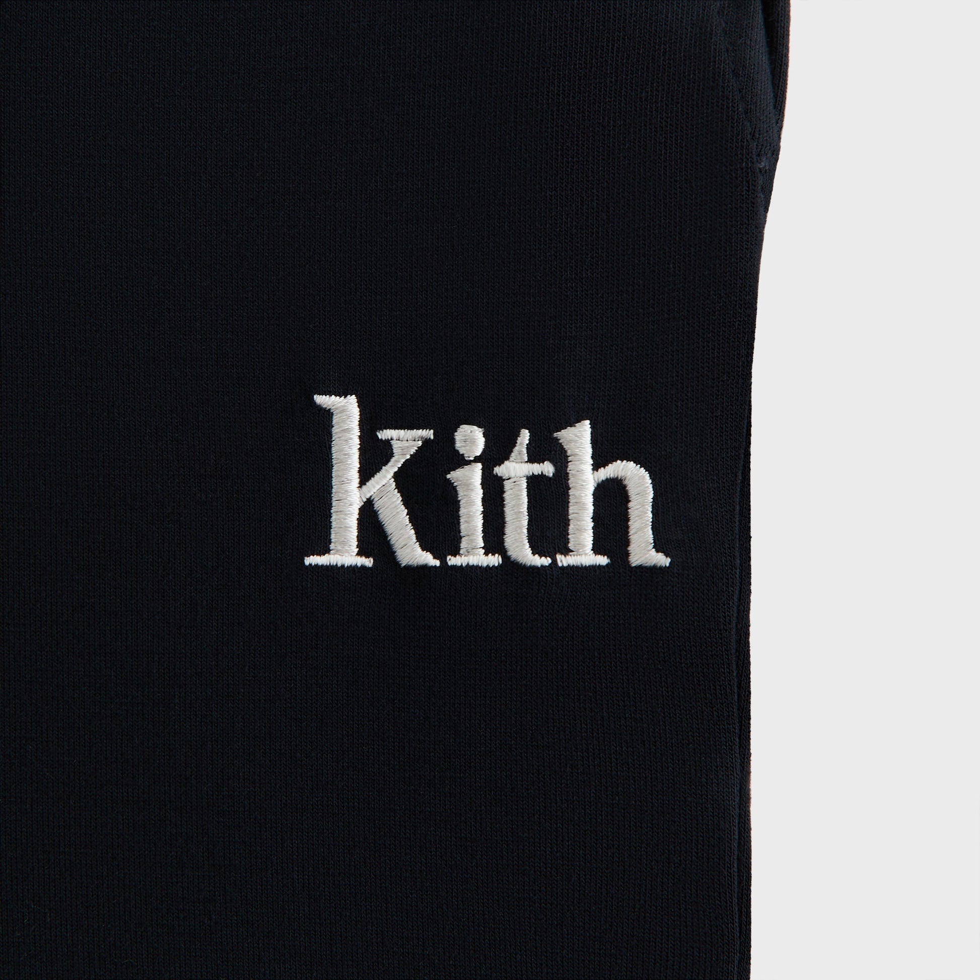 Kids Kith Kith Kids Pajama Set - Black