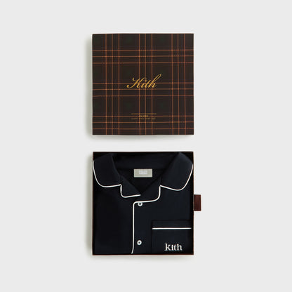 Kids Kith Kith Kids Pajama Set - Black