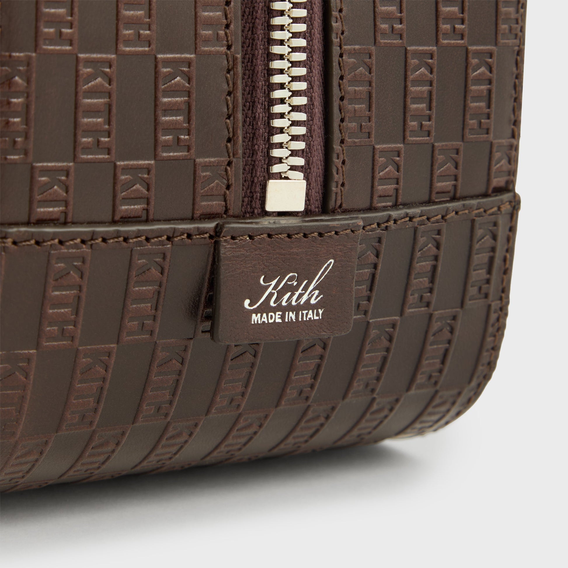 Men Kith Kith Monogram Dopp Kit - Incognito