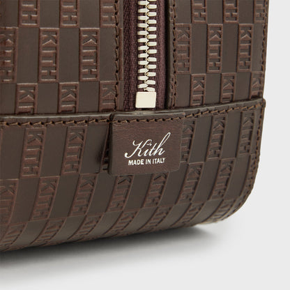 Men Kith Kith Monogram Dopp Kit - Incognito