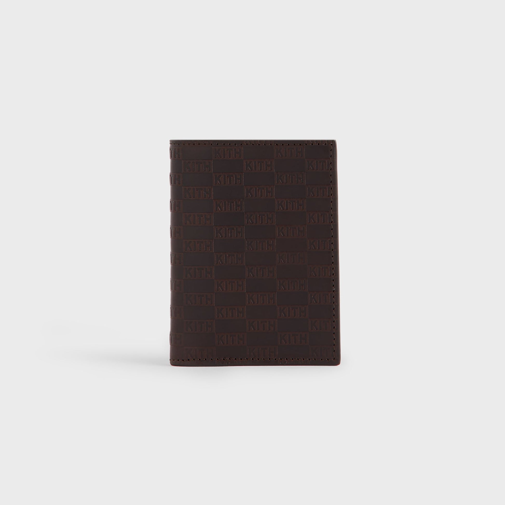 Men Kith Kith Monogram Bi-Fold Wallet - Incognito