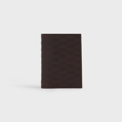Men Kith Kith Monogram Bi-Fold Wallet - Incognito