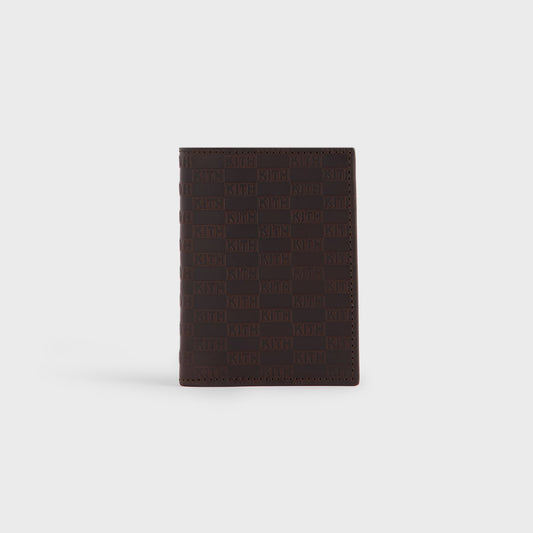 Men Kith Kith Monogram Bi-Fold Wallet - Incognito