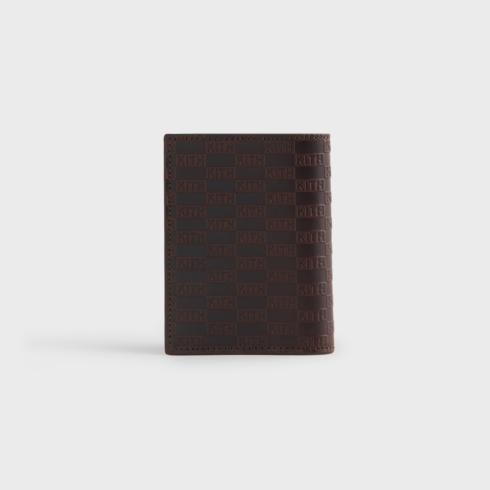 Men Kith Kith Monogram Bi-Fold Wallet - Incognito