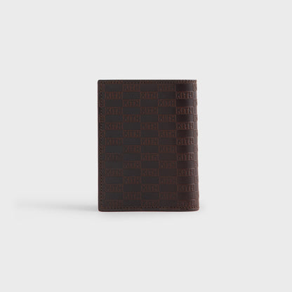 Men Kith Kith Monogram Bi-Fold Wallet - Incognito