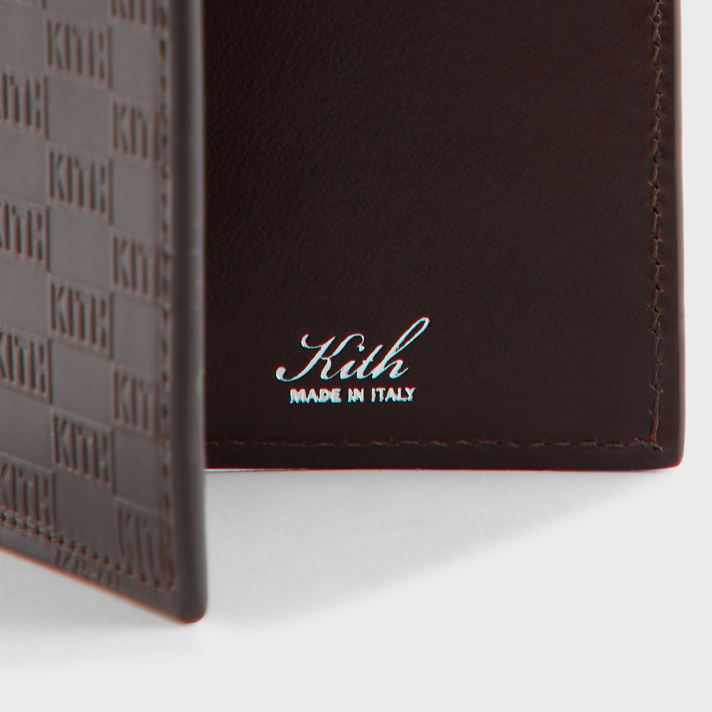 Men Kith Kith Monogram Bi-Fold Wallet - Incognito