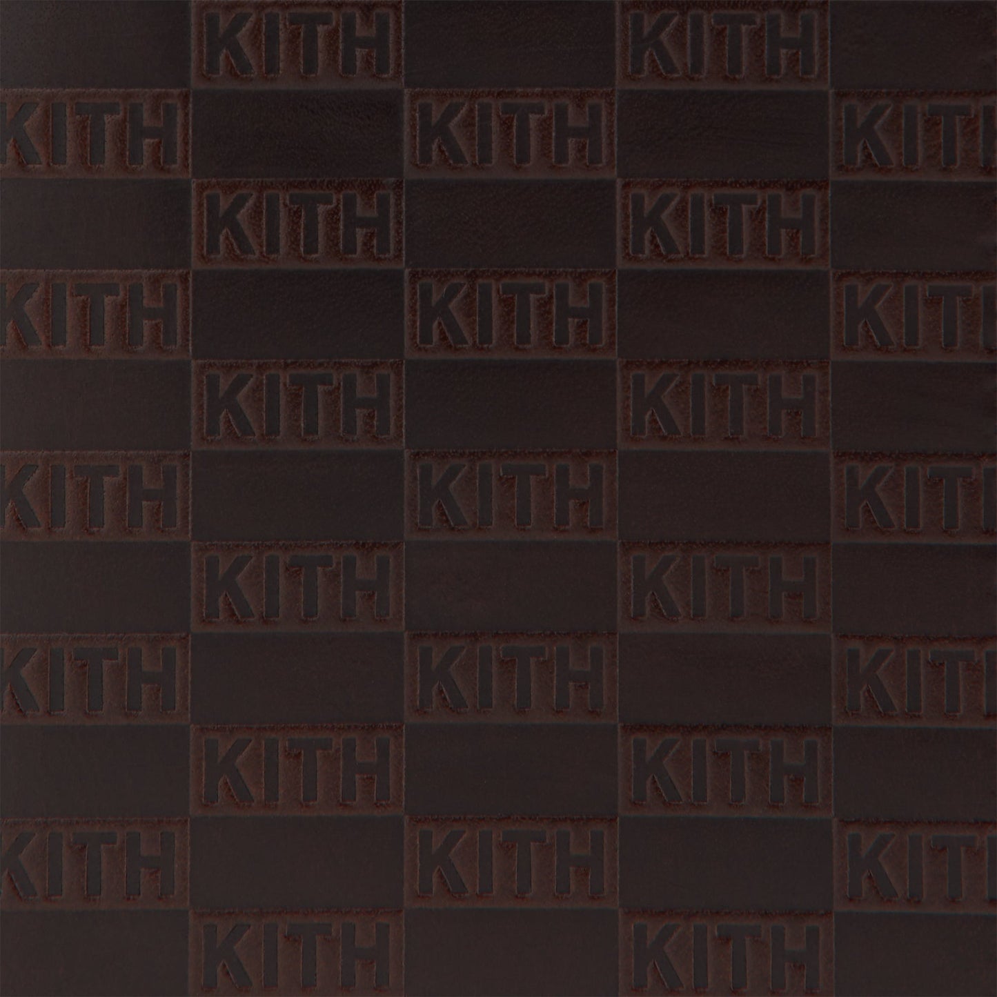 Men Kith Kith Monogram Bi-Fold Wallet - Incognito