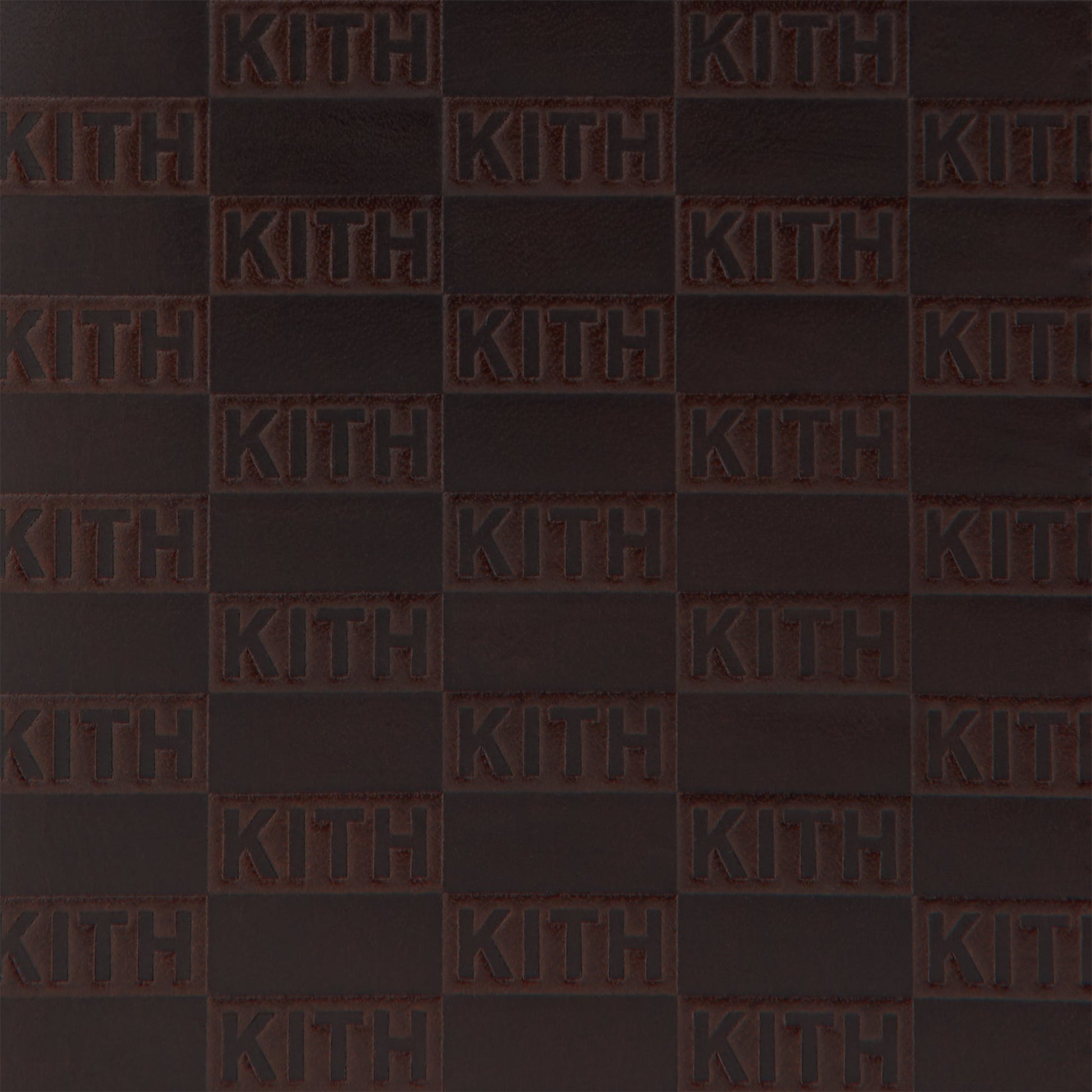 Men Kith Kith Monogram Bi-Fold Wallet - Incognito