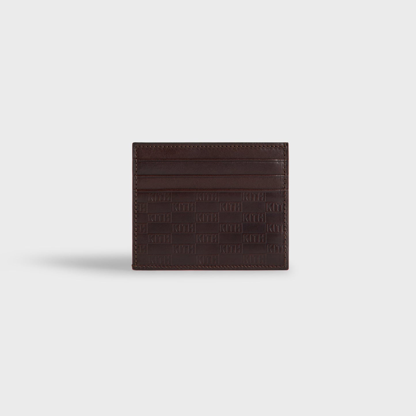 Men Kith Kith Monogram Card Holder - Incognito
