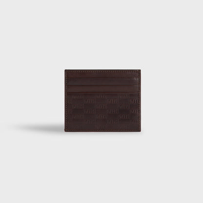 Men Kith Kith Monogram Card Holder - Incognito