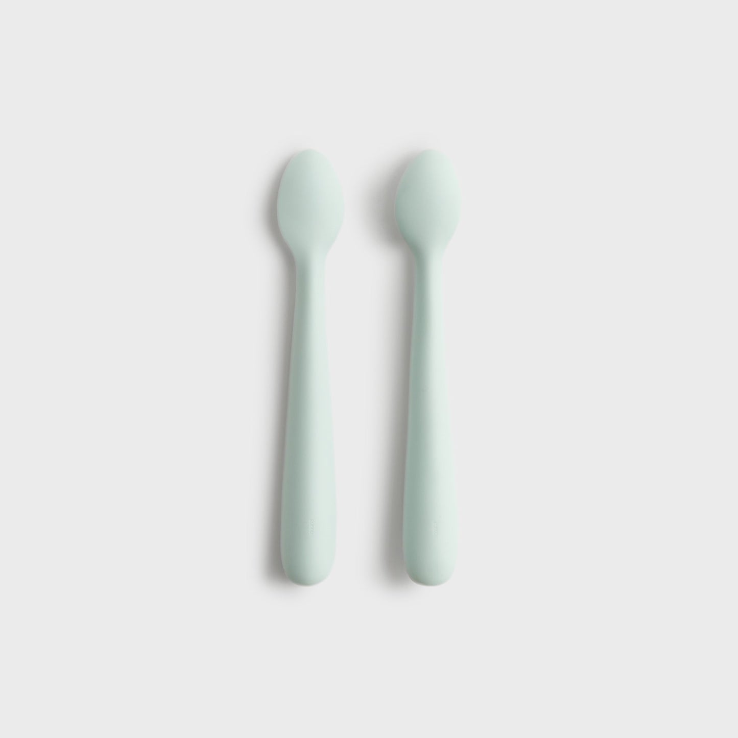 Kids|Women Kith Kith Kids for Mushie Silicone Feeding Spoon 2 Pack - Helium