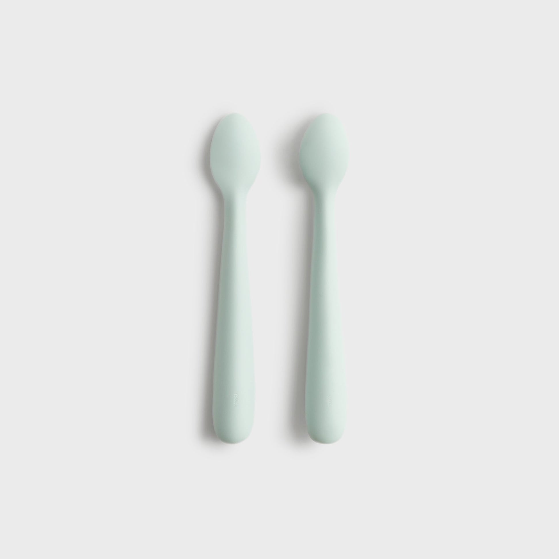 Kids|Women Kith Kith Kids for Mushie Silicone Feeding Spoon 2 Pack - Helium