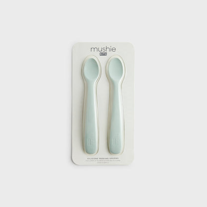 Kids|Women Kith Kith Kids for Mushie Silicone Feeding Spoon 2 Pack - Helium
