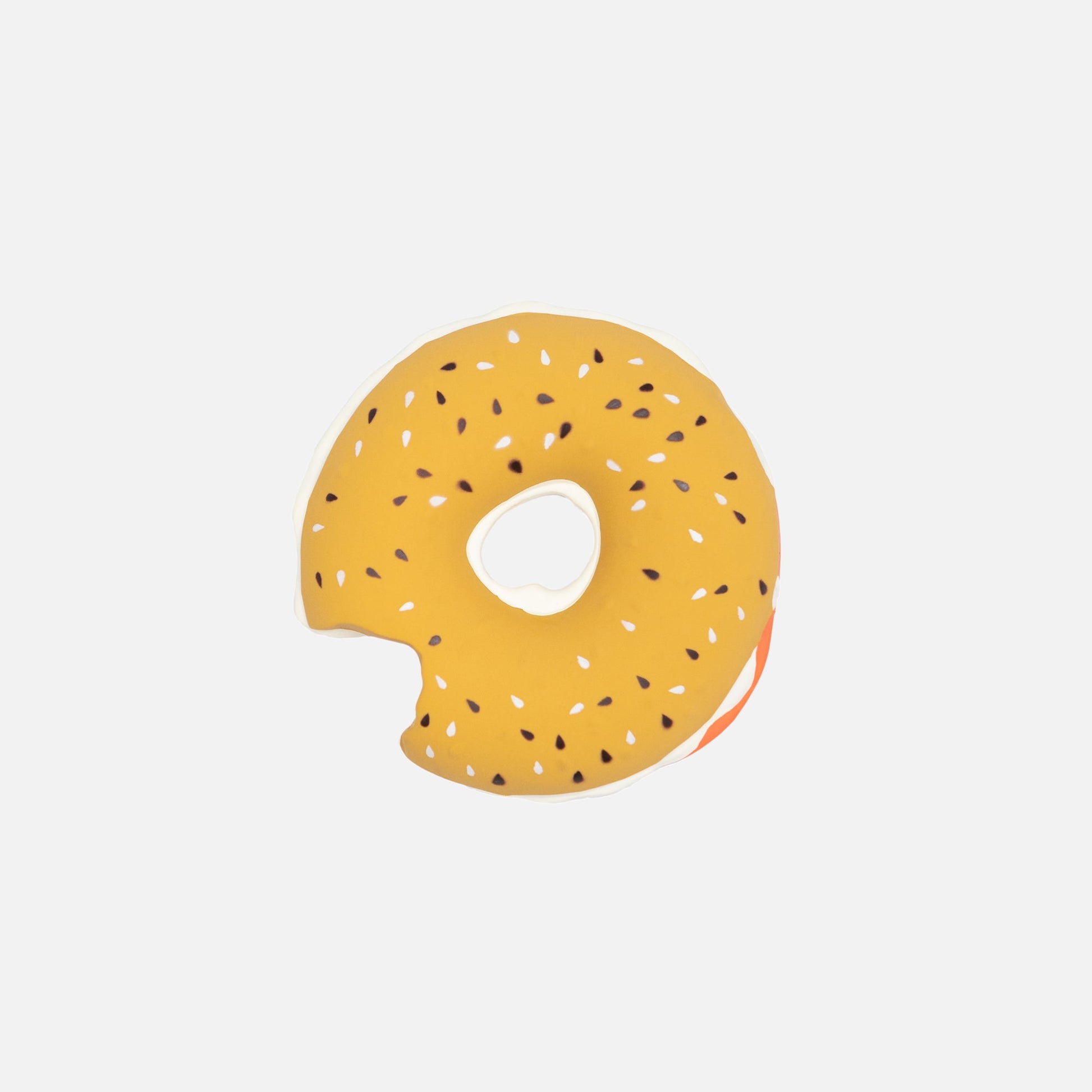 Kids Kith PiccoliNY Teether - Natural Rubber Baby Lox
