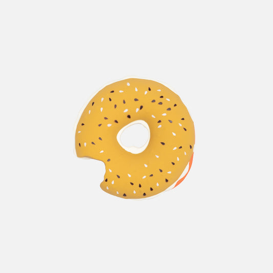 Kids Kith PiccoliNY Teether - Natural Rubber Baby Lox