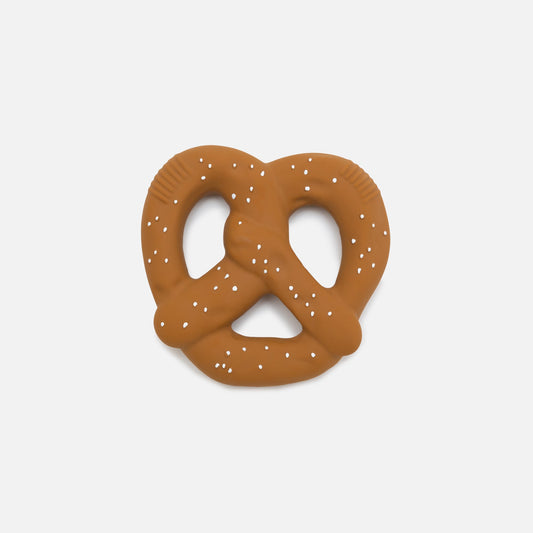 Kids Kith PiccoliNY Natural Rubber Baby Teether - Sourdough Sonny