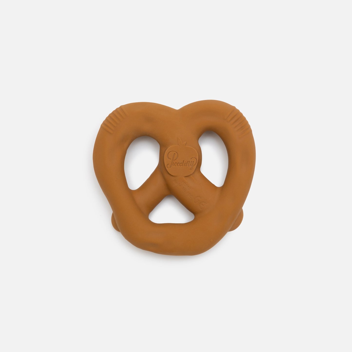 Kids Kith PiccoliNY Natural Rubber Baby Teether - Sourdough Sonny
