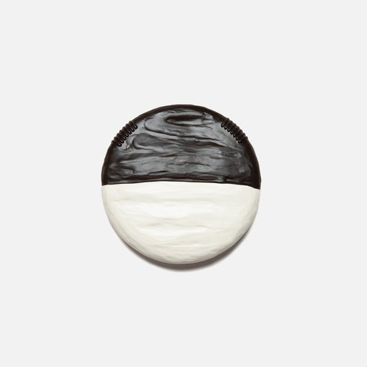 Kids Kith PiccoliNY Teether - Bubbies Black & White Cookie