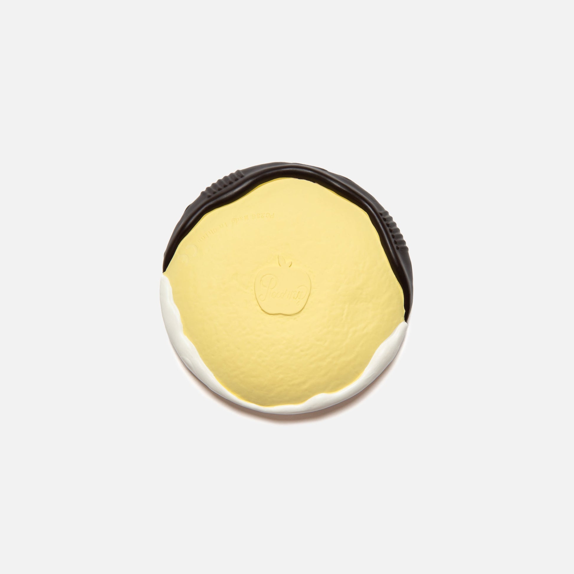 Kids Kith PiccoliNY Teether - Bubbies Black & White Cookie