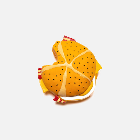Kids Kith PiccoliNY Teether - LemmeGetABaconEggAndCheese