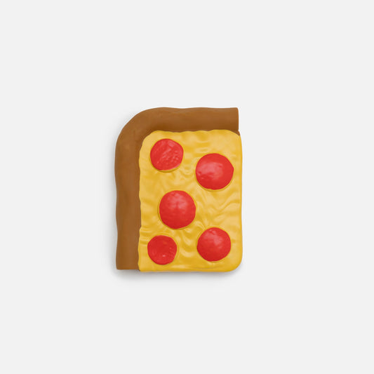 Kids Kith PiccoliNY Teether - Cameron's Corner Pepperoni Pizza Slice