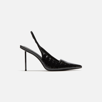 Women Kith Femme LA G63 Slingback - Exotic Noir