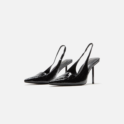 Women Kith Femme LA G63 Slingback - Exotic Noir