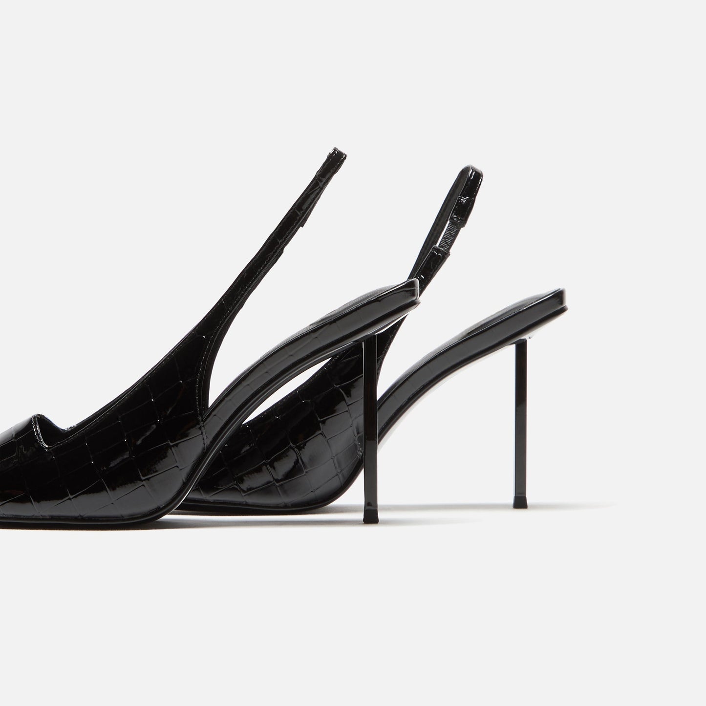 Women Kith Femme LA G63 Slingback - Exotic Noir
