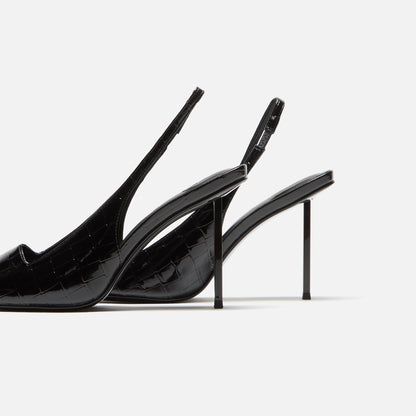 Women Kith Femme LA G63 Slingback - Exotic Noir