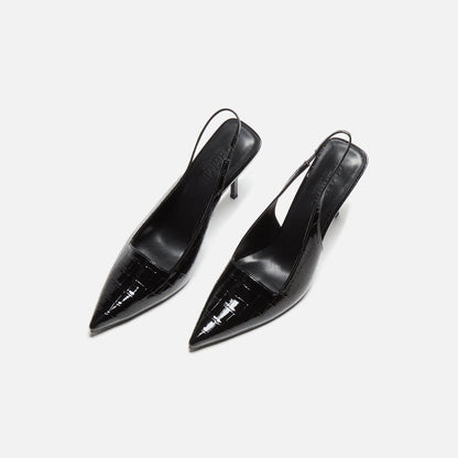 Women Kith Femme LA G63 Slingback - Exotic Noir