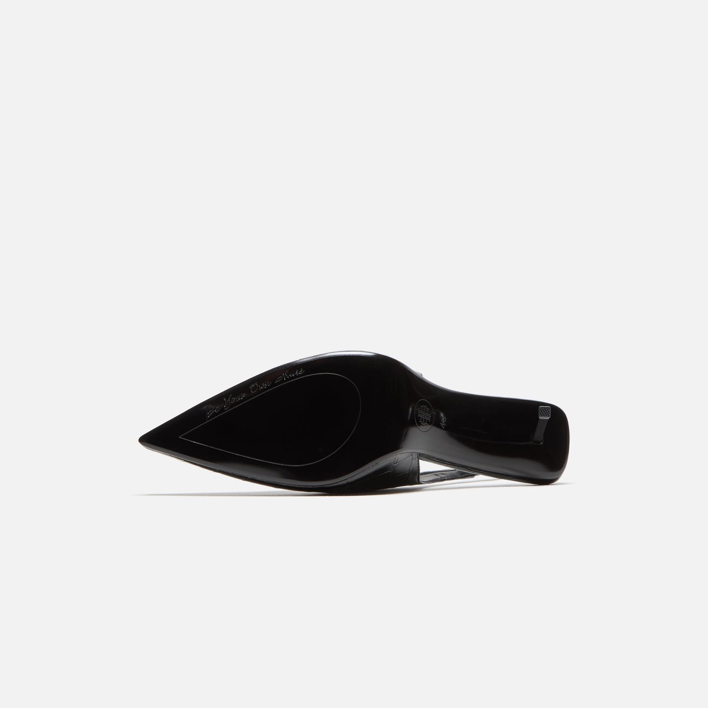 Women Kith Femme LA G63 Slingback - Exotic Noir