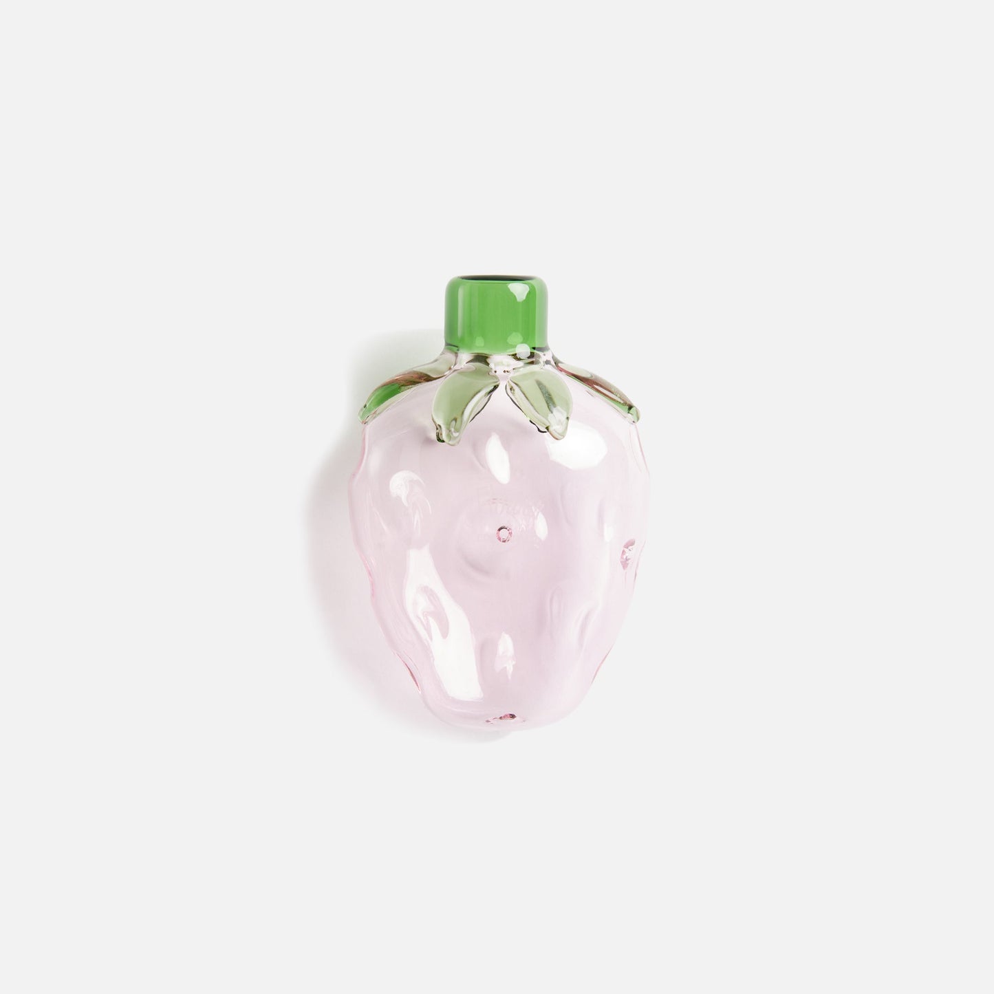 Women Kith Edie Parker Glass Fruit Pipe - Jumbo Strawberry