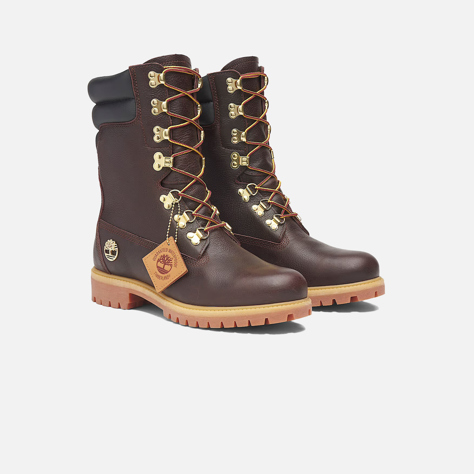Men Kith Timberland Premium Tall Lace Up Waterproof Boot - Brown
