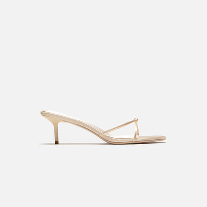 Women Kith Femme LA Maeve Slipper - Champagne