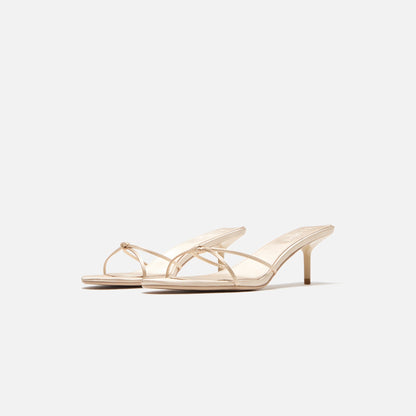Women Kith Femme LA Maeve Slipper - Champagne