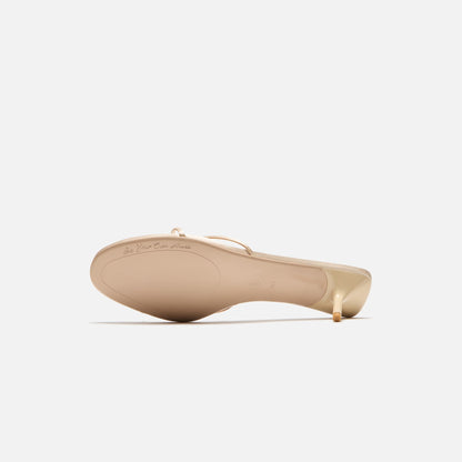 Women Kith Femme LA Maeve Slipper - Champagne