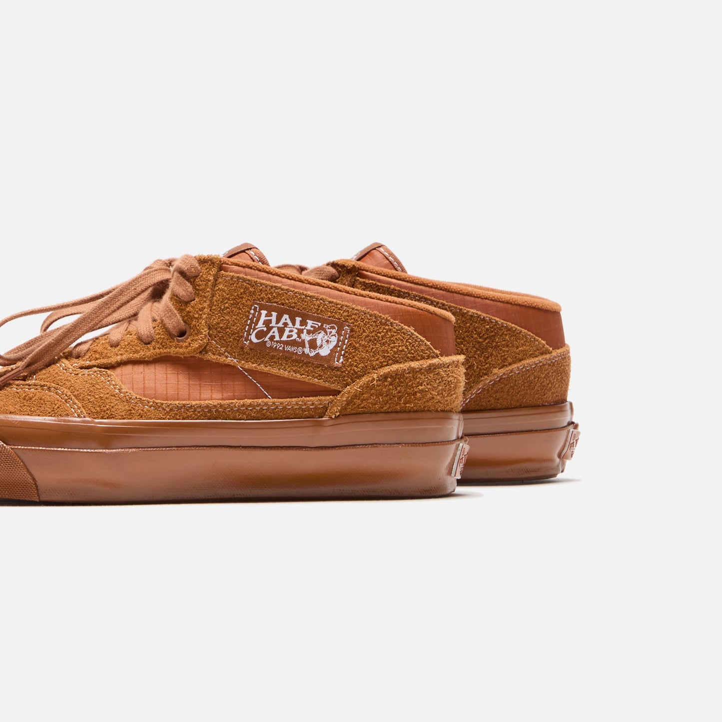 Men Kith VANS LX Half Cab Reissue 33 - Hairy Suede Ginger