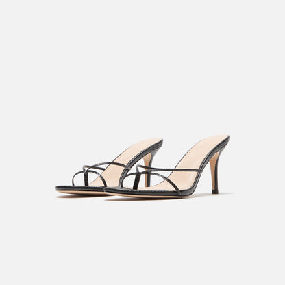 Women Kith Femme LA Sicilian Slipper - Noir
