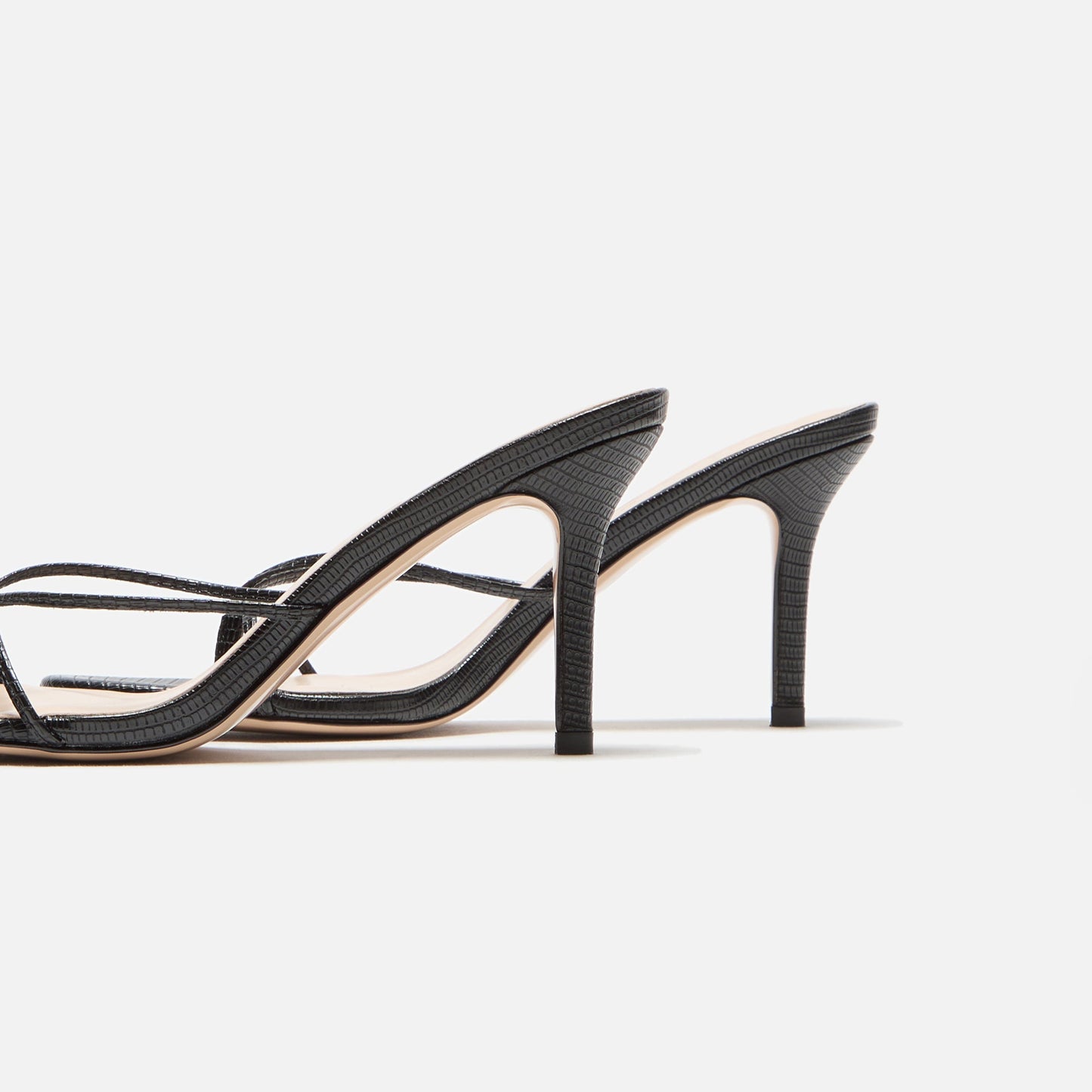 Women Kith Femme LA Sicilian Slipper - Noir