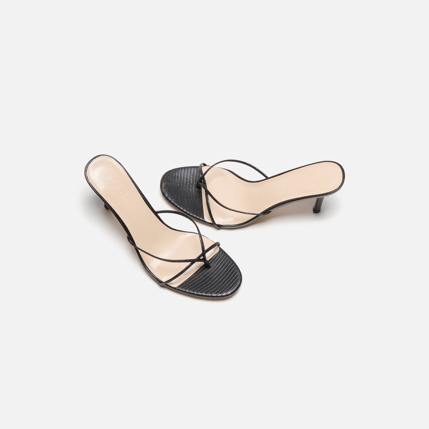 Women Kith Femme LA Sicilian Slipper - Noir