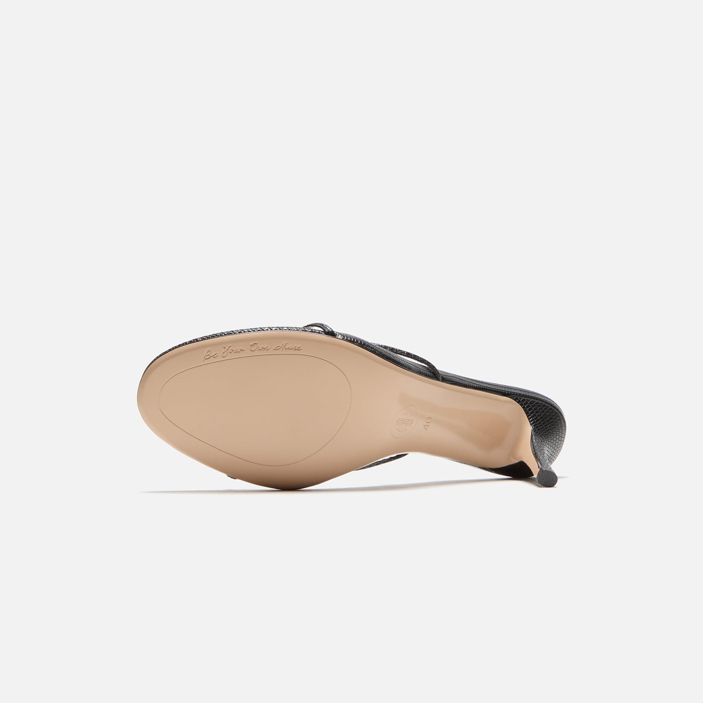 Women Kith Femme LA Sicilian Slipper - Noir