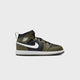 Black / Medium Olive