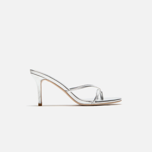 Women Kith Femme LA Sicilian Slipper - Platinum
