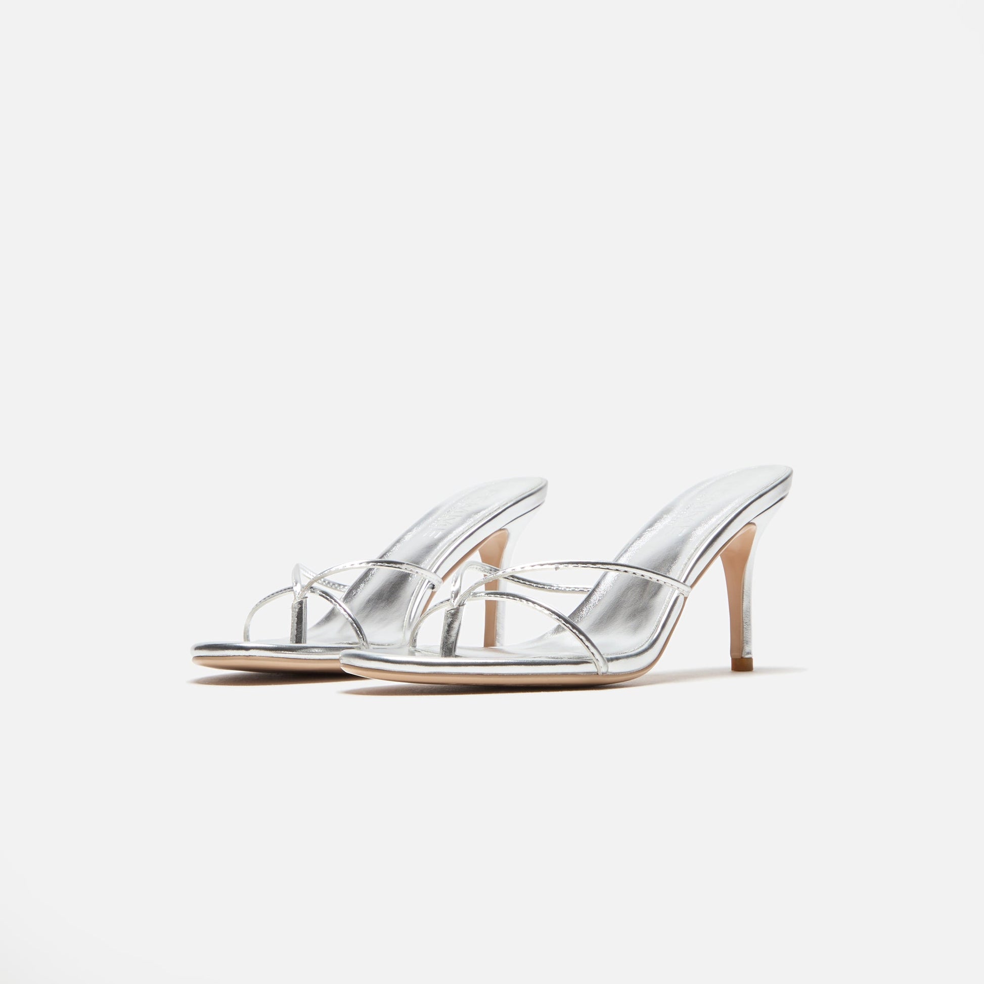 Women Kith Femme LA Sicilian Slipper - Platinum
