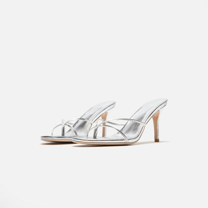Women Kith Femme LA Sicilian Slipper - Platinum